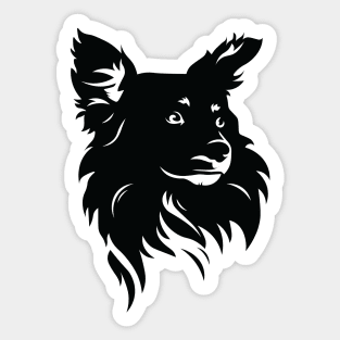 Dog Outline Sticker